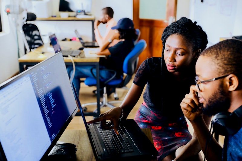 Équipe VisionFund by AfriCap